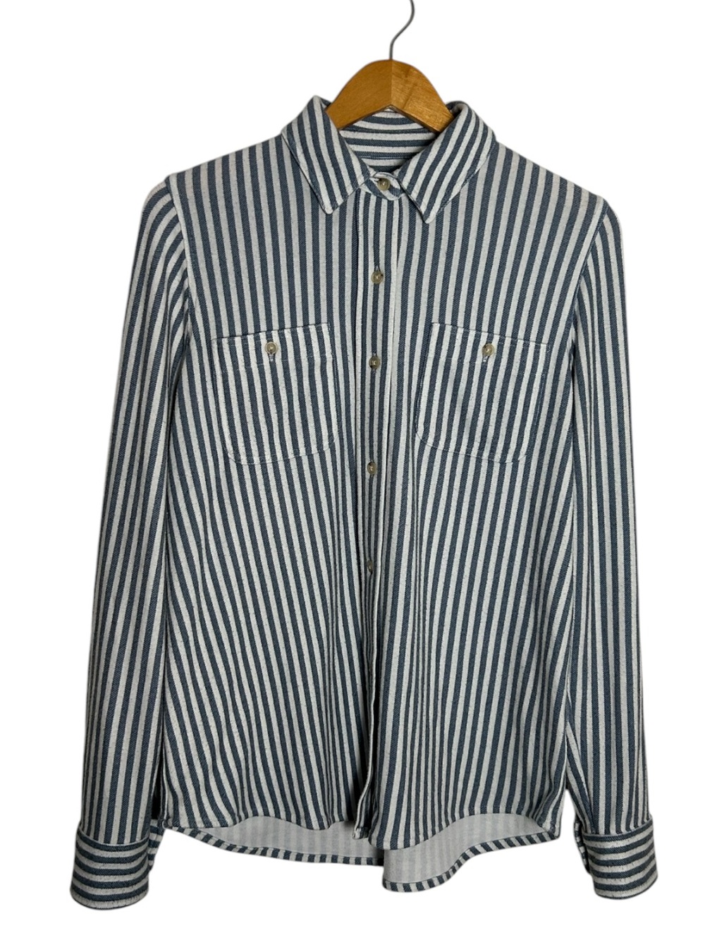 FAHERTY BLAZER STRIPE LEGEND SWEATER SHIRT SIZE SP - Picture 3 of 8
